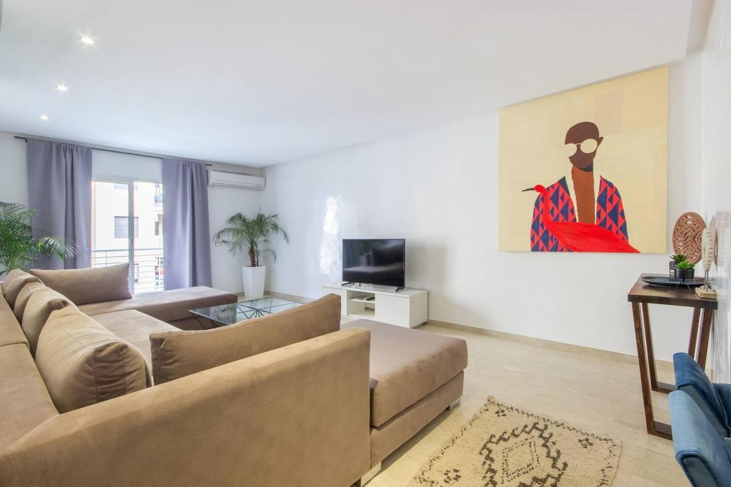 Appartement Groupe 3 Chambres Marrakesh Exterior photo