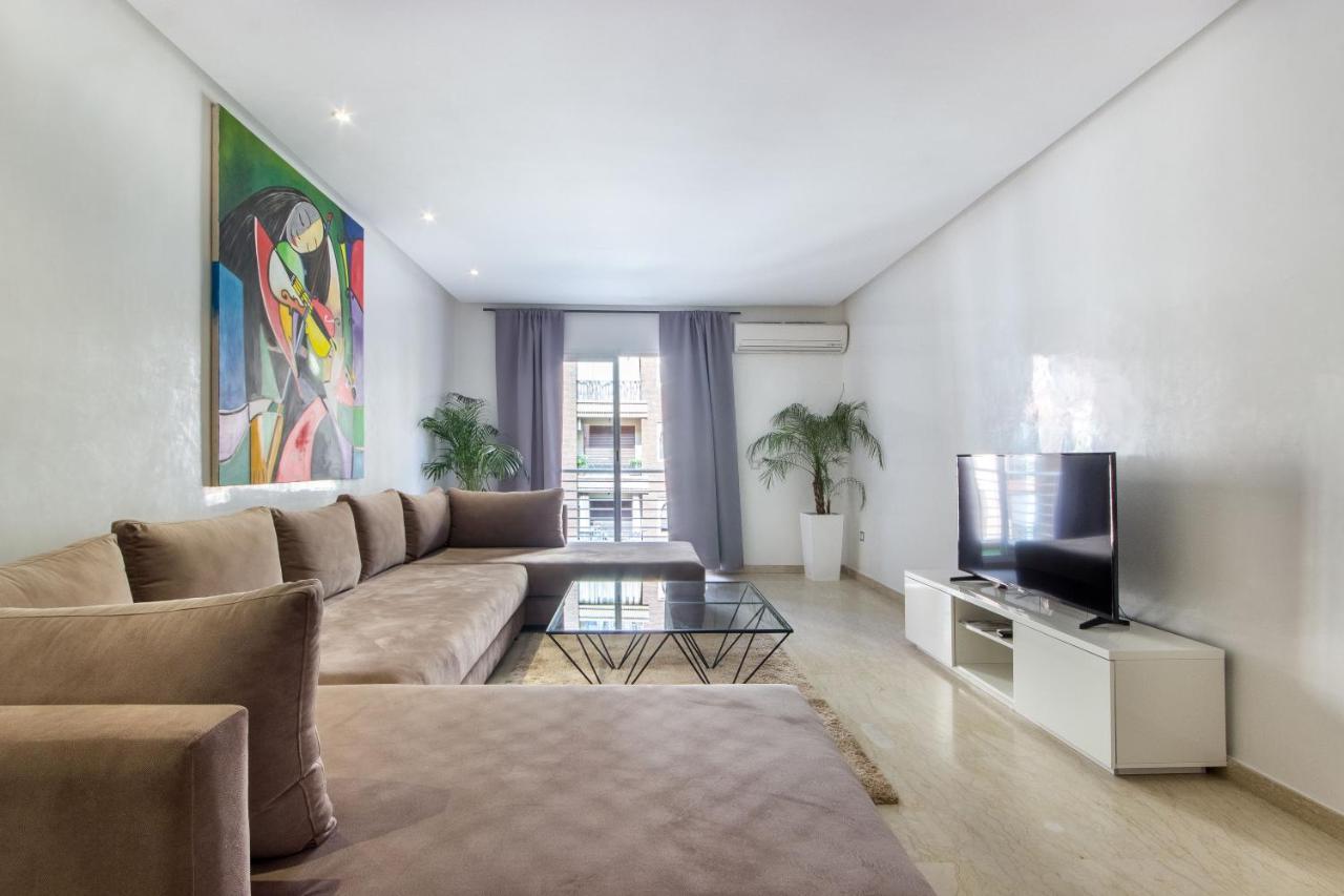 Appartement Groupe 3 Chambres Marrakesh Exterior photo