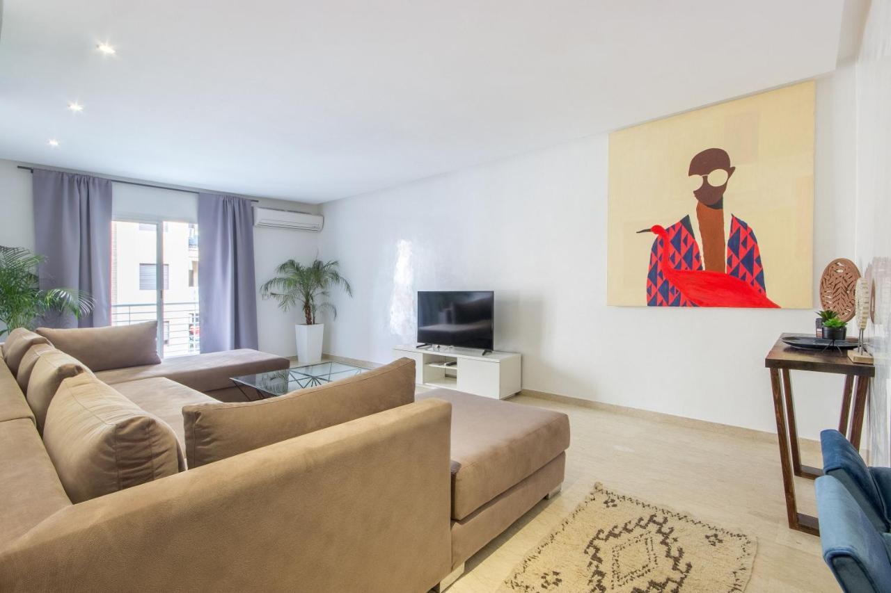Appartement Groupe 3 Chambres Marrakesh Exterior photo