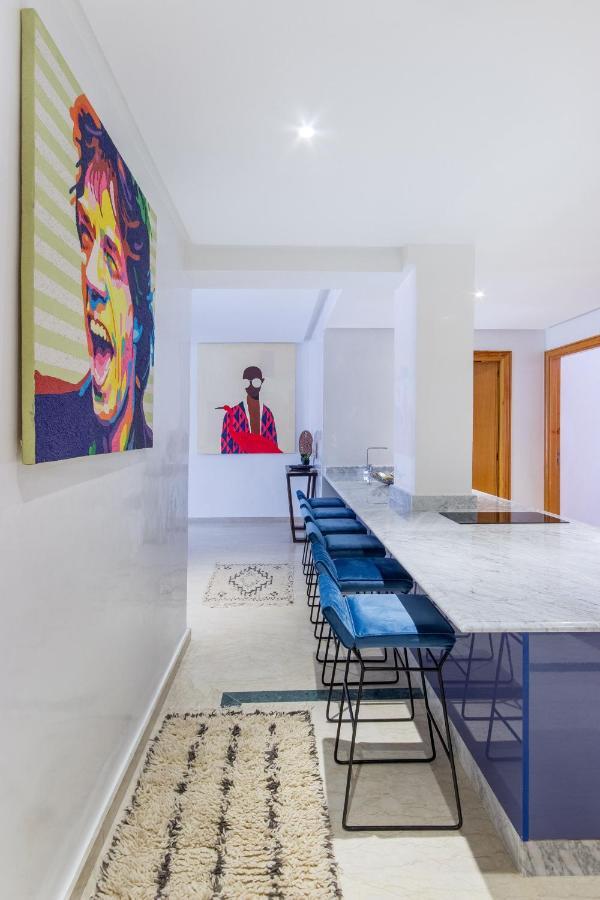 Appartement Groupe 3 Chambres Marrakesh Exterior photo